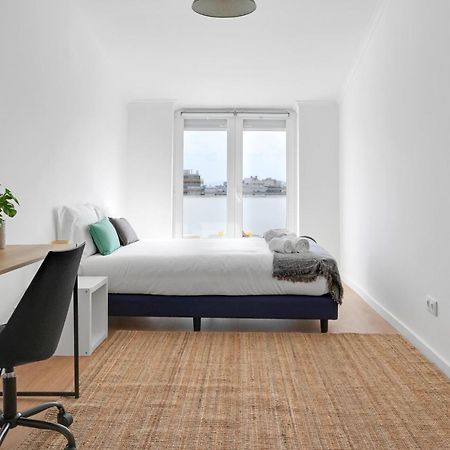 Sunny 2 Bedroom Apartment In Almada - Balconies With River View Exteriör bild