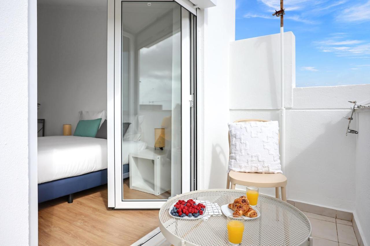 Sunny 2 Bedroom Apartment In Almada - Balconies With River View Exteriör bild